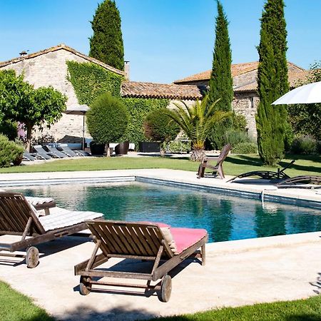Villevieille Mas De La Rivoire B&B מראה חיצוני תמונה