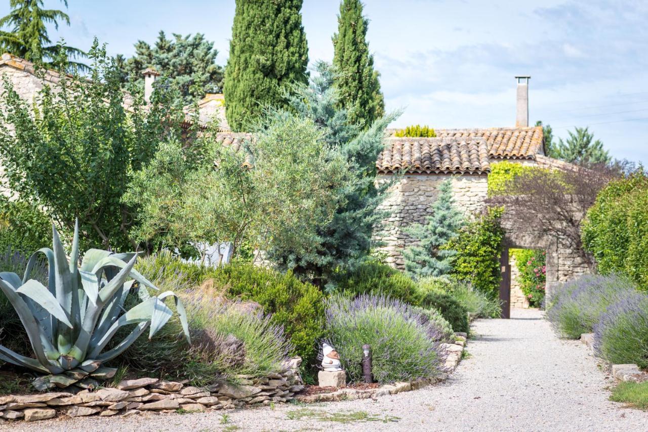 Villevieille Mas De La Rivoire B&B מראה חיצוני תמונה