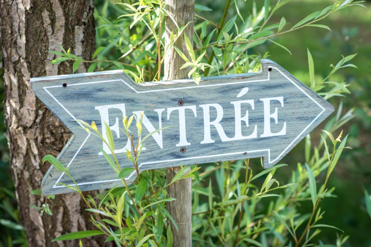 Villevieille Mas De La Rivoire B&B מראה חיצוני תמונה