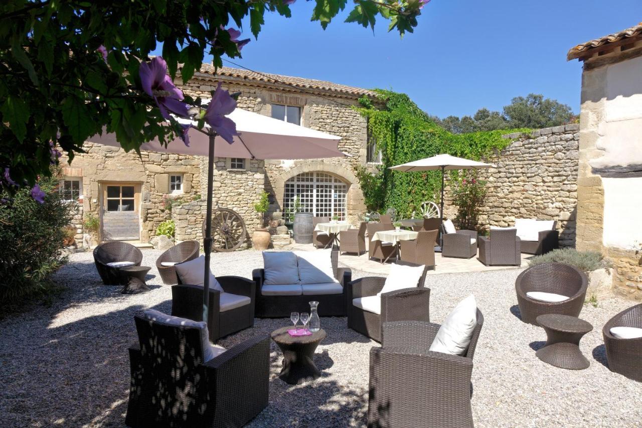 Villevieille Mas De La Rivoire B&B מראה חיצוני תמונה