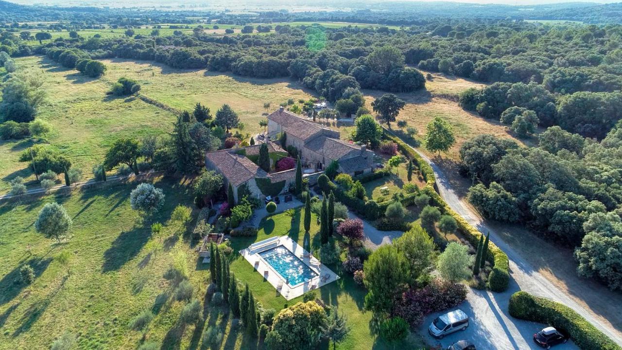 Villevieille Mas De La Rivoire B&B מראה חיצוני תמונה