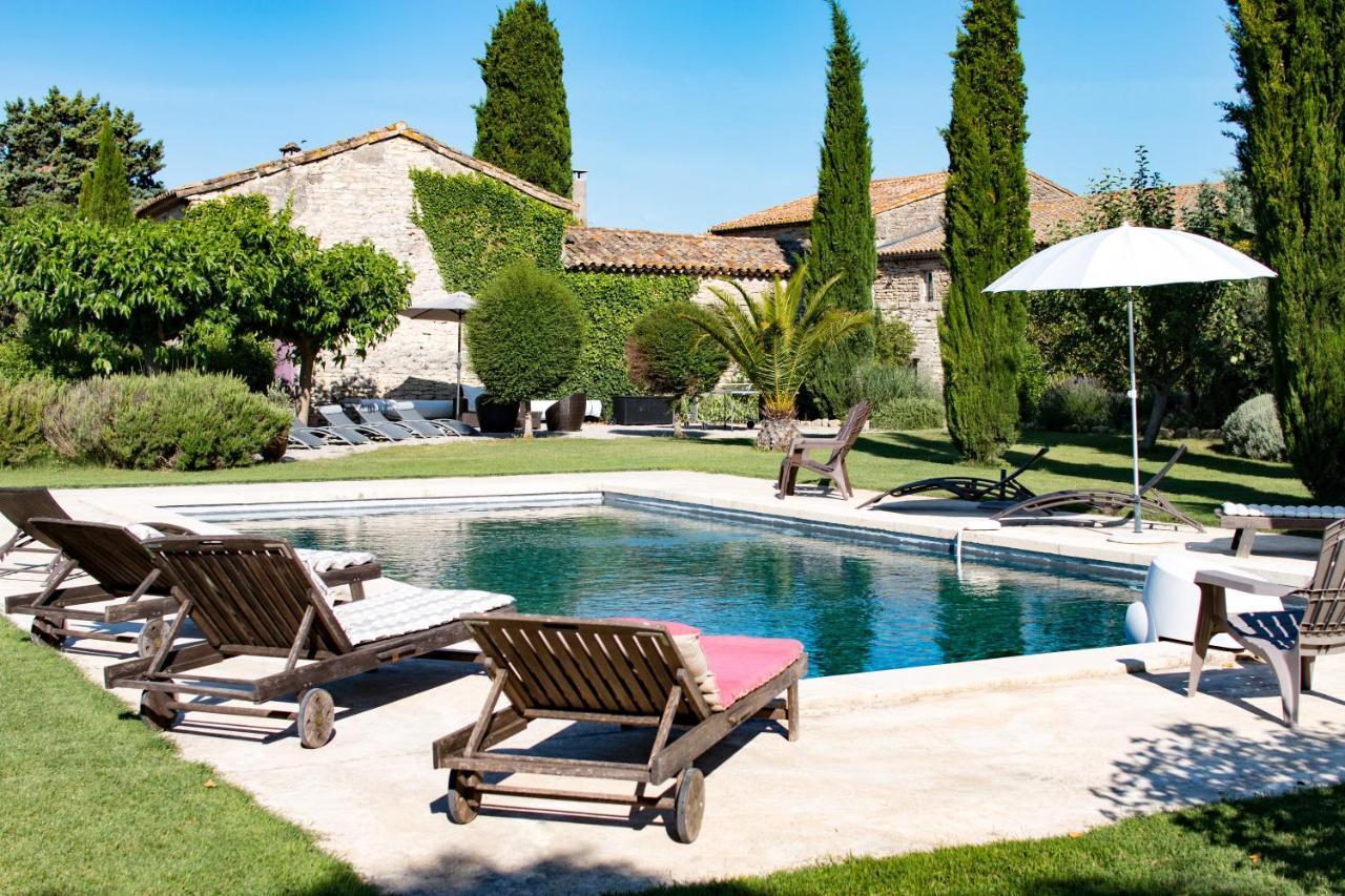 Villevieille Mas De La Rivoire B&B מראה חיצוני תמונה