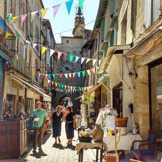 Villevieille Mas De La Rivoire B&B מראה חיצוני תמונה