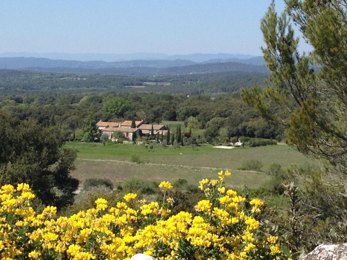 Villevieille Mas De La Rivoire B&B מראה חיצוני תמונה