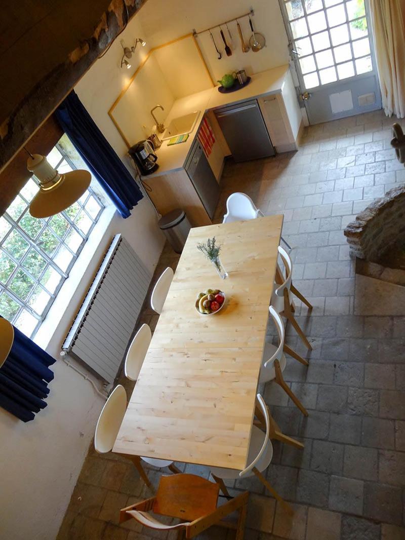 Villevieille Mas De La Rivoire B&B מראה חיצוני תמונה