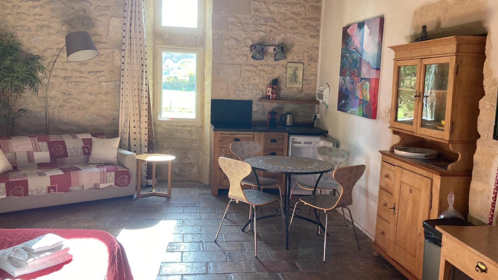 Villevieille Mas De La Rivoire B&B מראה חיצוני תמונה