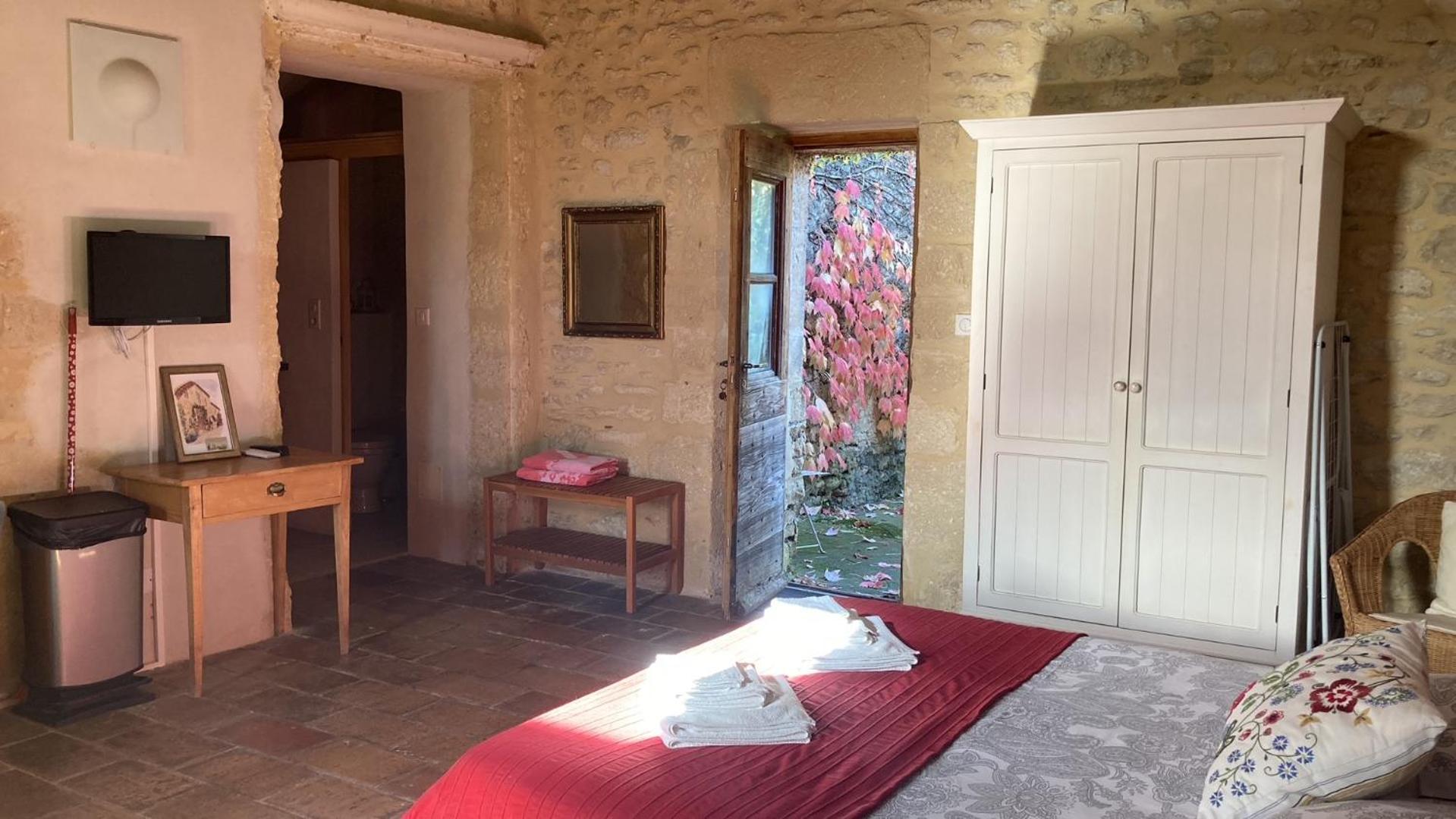 Villevieille Mas De La Rivoire B&B מראה חיצוני תמונה