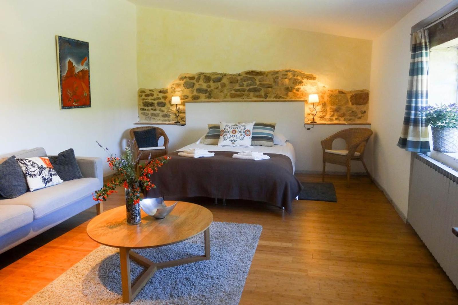 Villevieille Mas De La Rivoire B&B מראה חיצוני תמונה