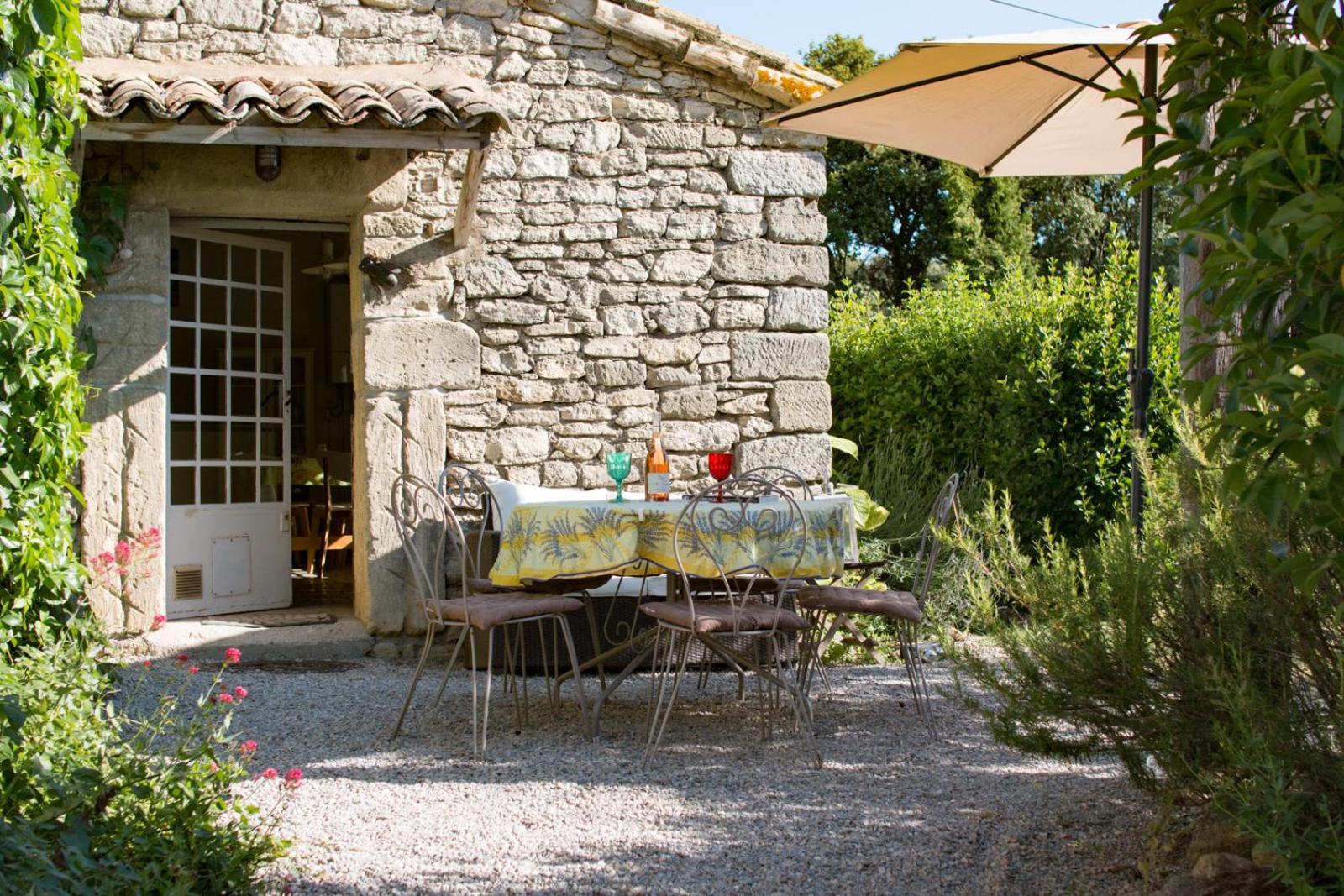 Villevieille Mas De La Rivoire B&B מראה חיצוני תמונה