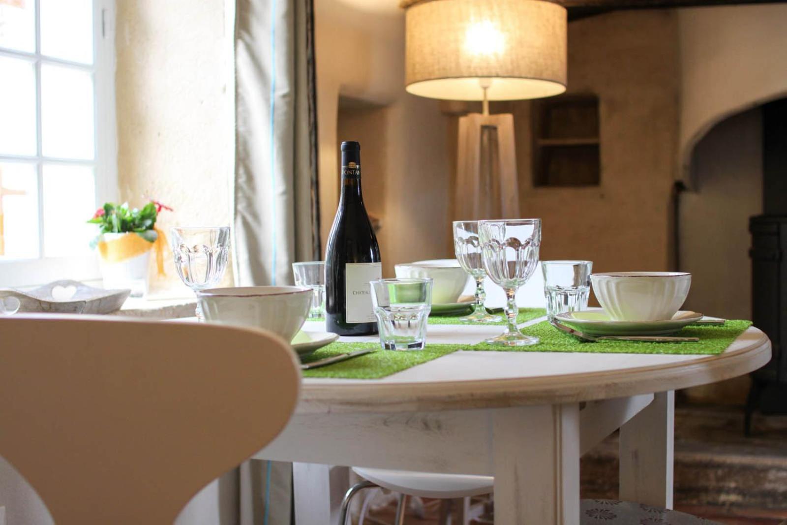 Villevieille Mas De La Rivoire B&B מראה חיצוני תמונה