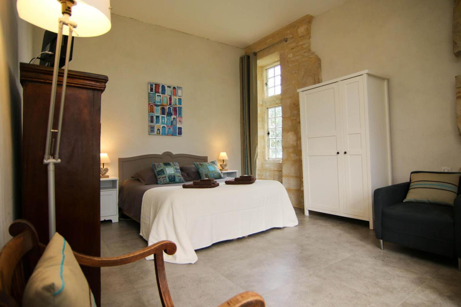 Villevieille Mas De La Rivoire B&B מראה חיצוני תמונה