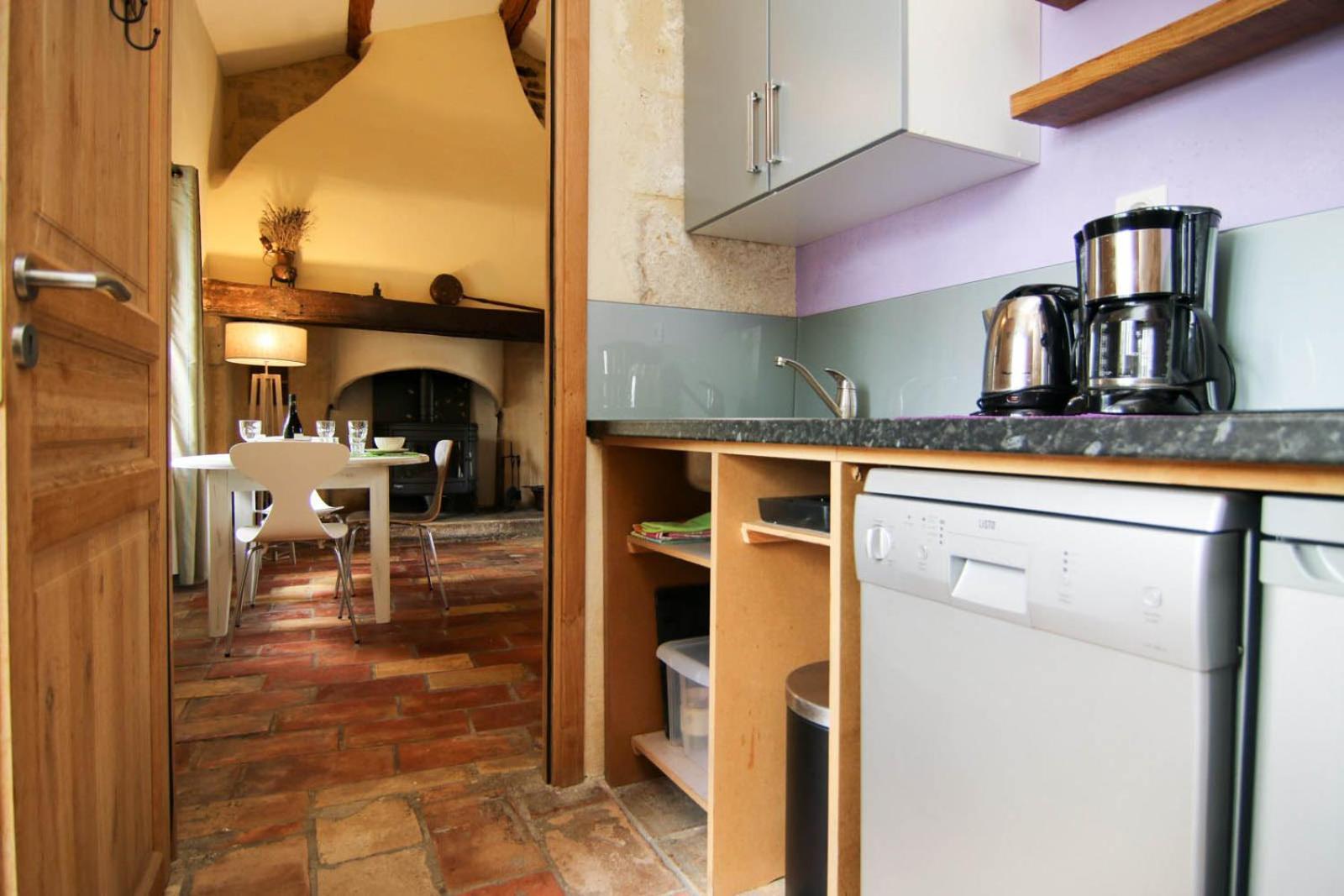 Villevieille Mas De La Rivoire B&B מראה חיצוני תמונה