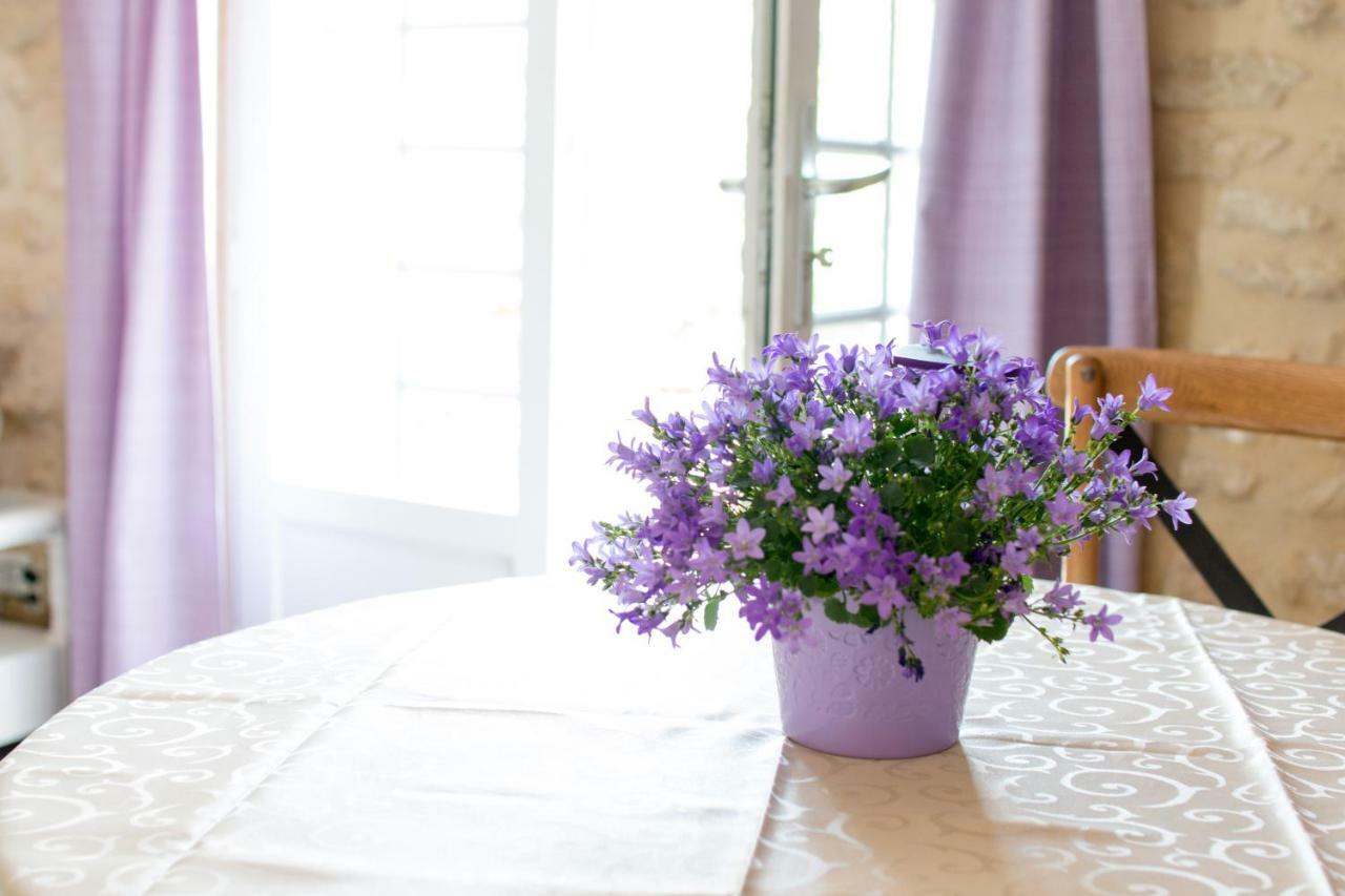 Villevieille Mas De La Rivoire B&B מראה חיצוני תמונה