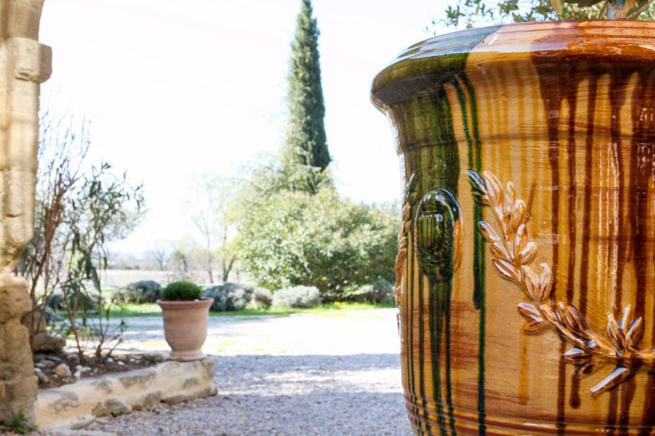 Villevieille Mas De La Rivoire B&B מראה חיצוני תמונה