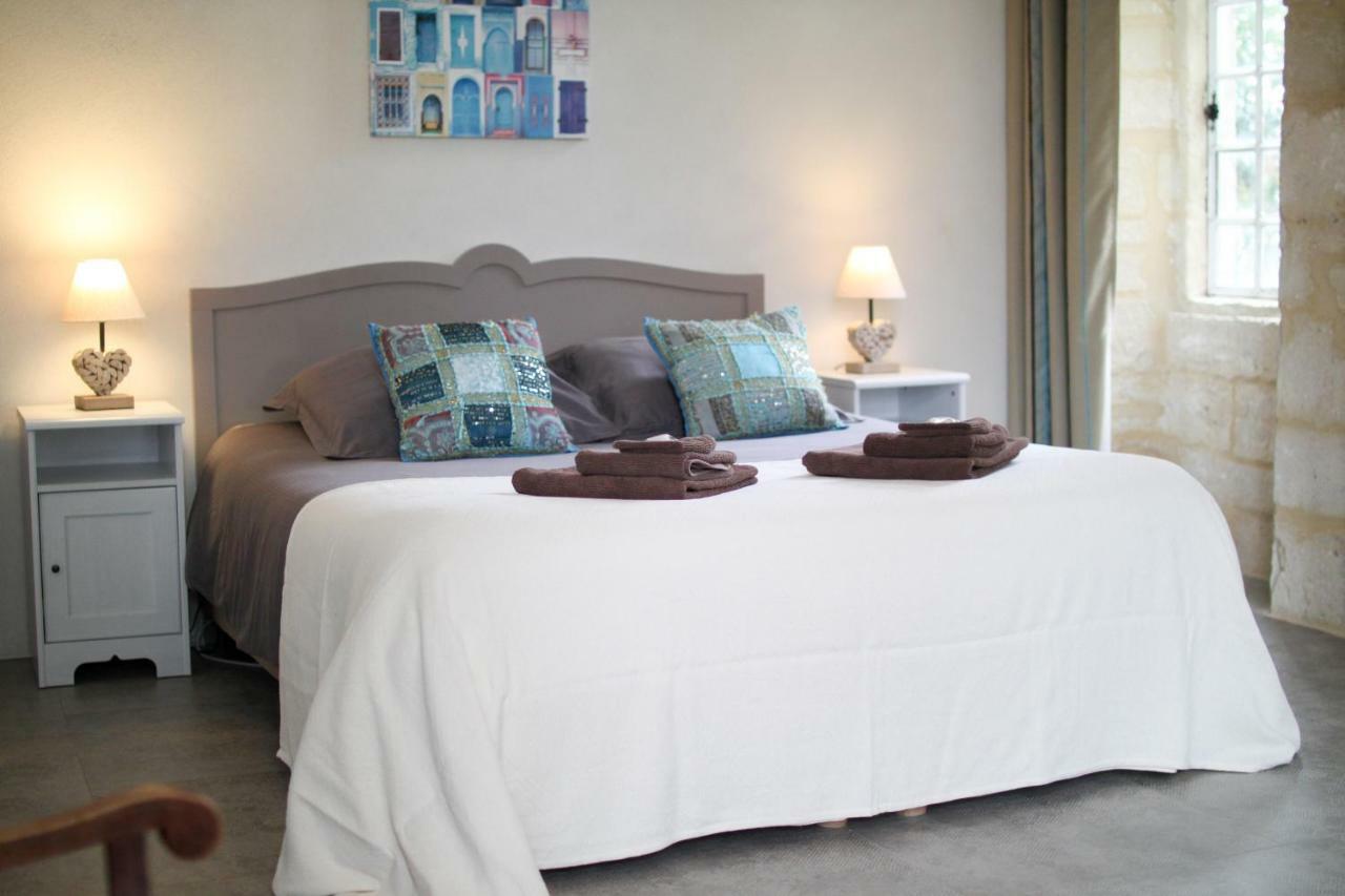 Villevieille Mas De La Rivoire B&B מראה חיצוני תמונה