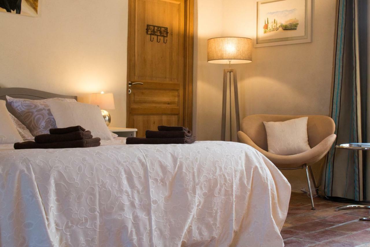 Villevieille Mas De La Rivoire B&B מראה חיצוני תמונה