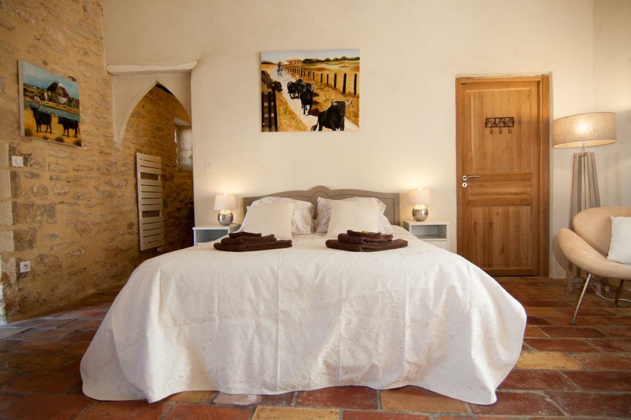 Villevieille Mas De La Rivoire B&B מראה חיצוני תמונה