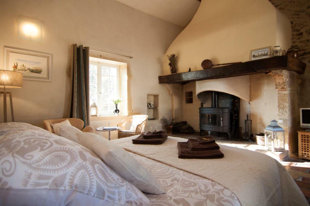 Villevieille Mas De La Rivoire B&B מראה חיצוני תמונה