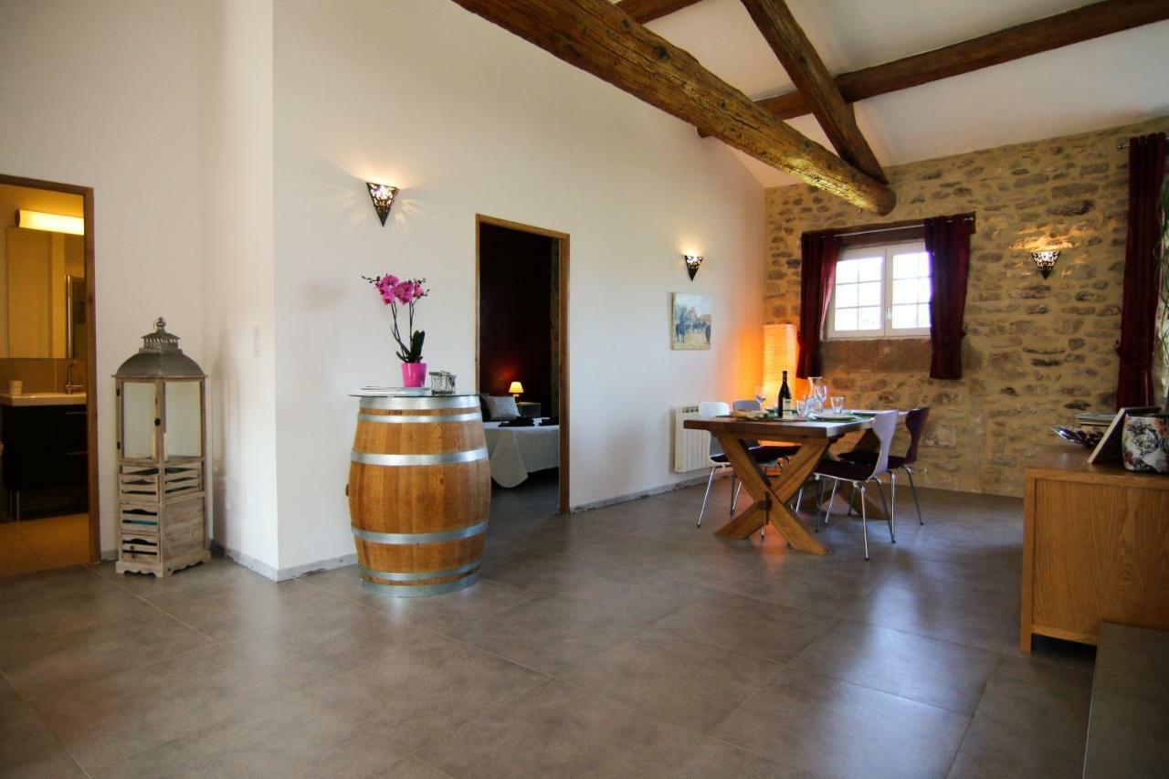 Villevieille Mas De La Rivoire B&B מראה חיצוני תמונה