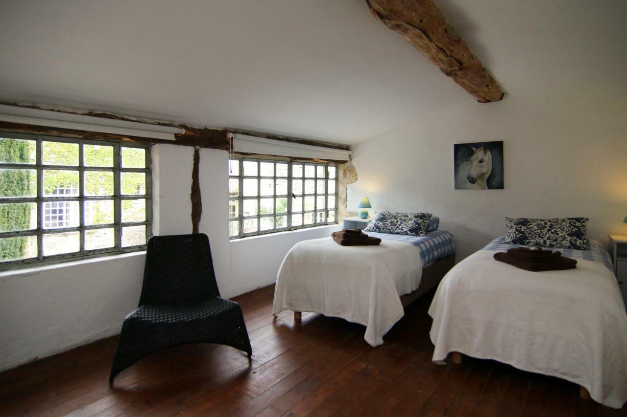 Villevieille Mas De La Rivoire B&B מראה חיצוני תמונה