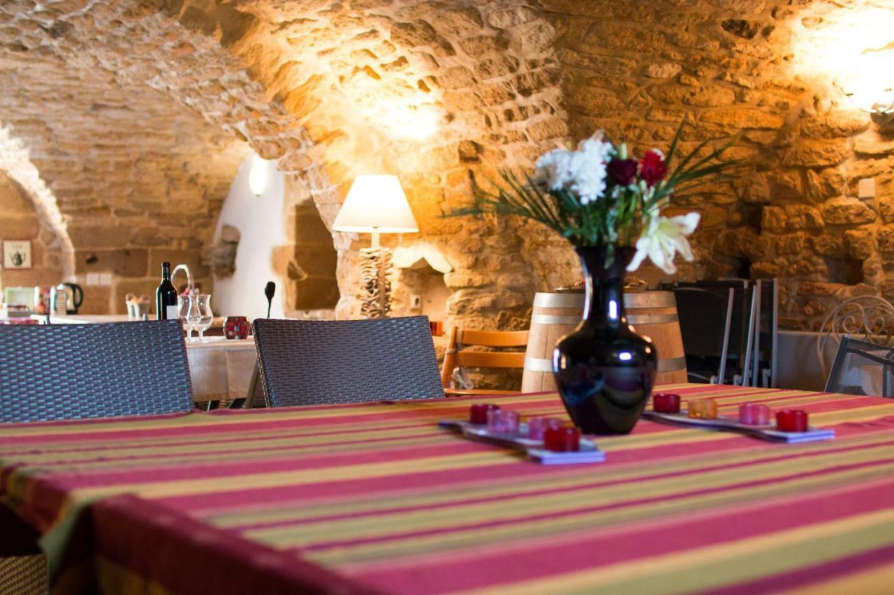 Villevieille Mas De La Rivoire B&B מראה חיצוני תמונה
