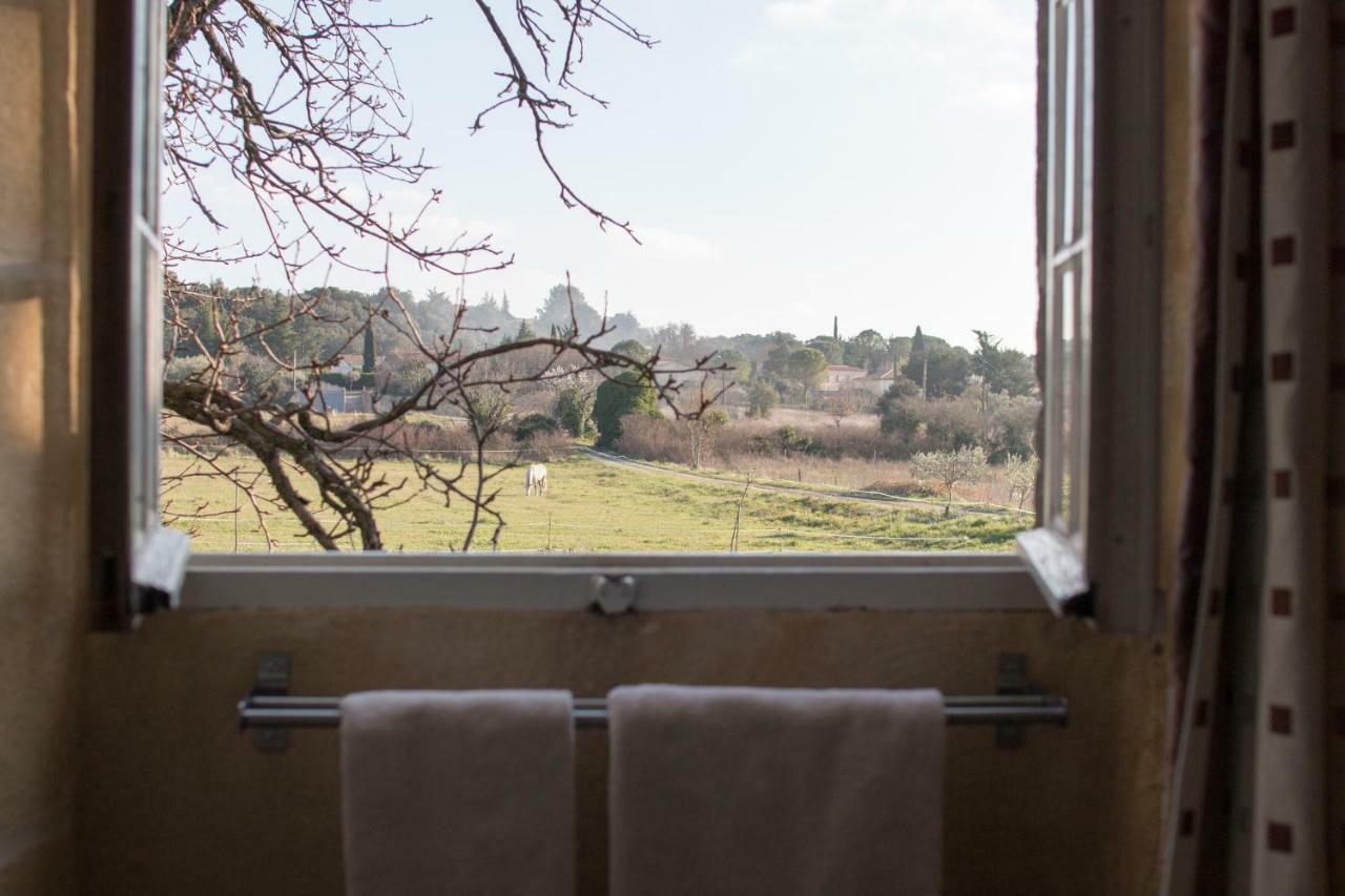Villevieille Mas De La Rivoire B&B מראה חיצוני תמונה