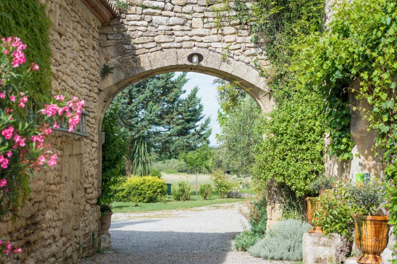 Villevieille Mas De La Rivoire B&B מראה חיצוני תמונה