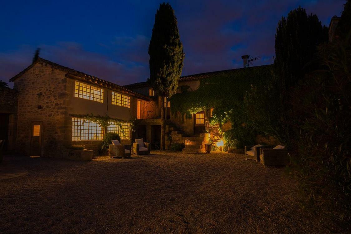 Villevieille Mas De La Rivoire B&B מראה חיצוני תמונה