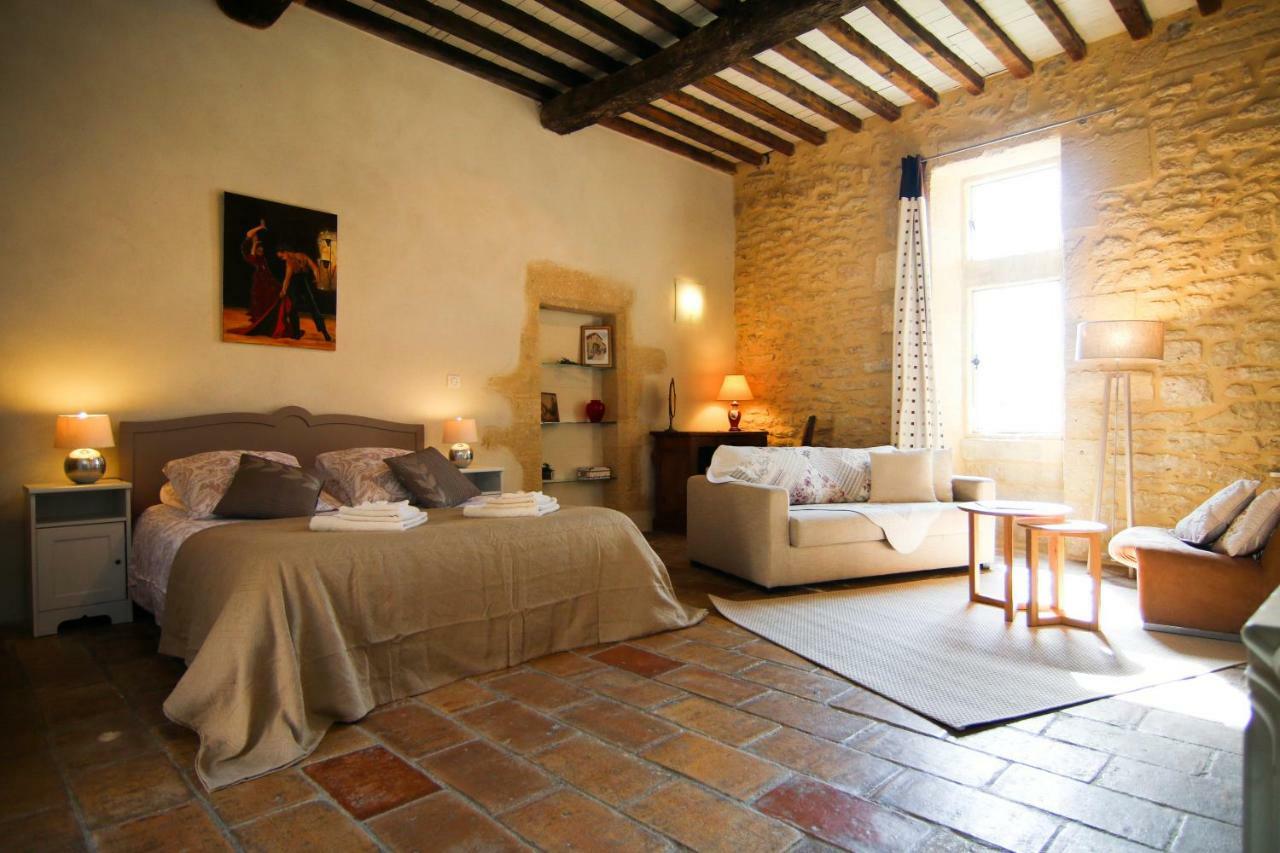 Villevieille Mas De La Rivoire B&B מראה חיצוני תמונה