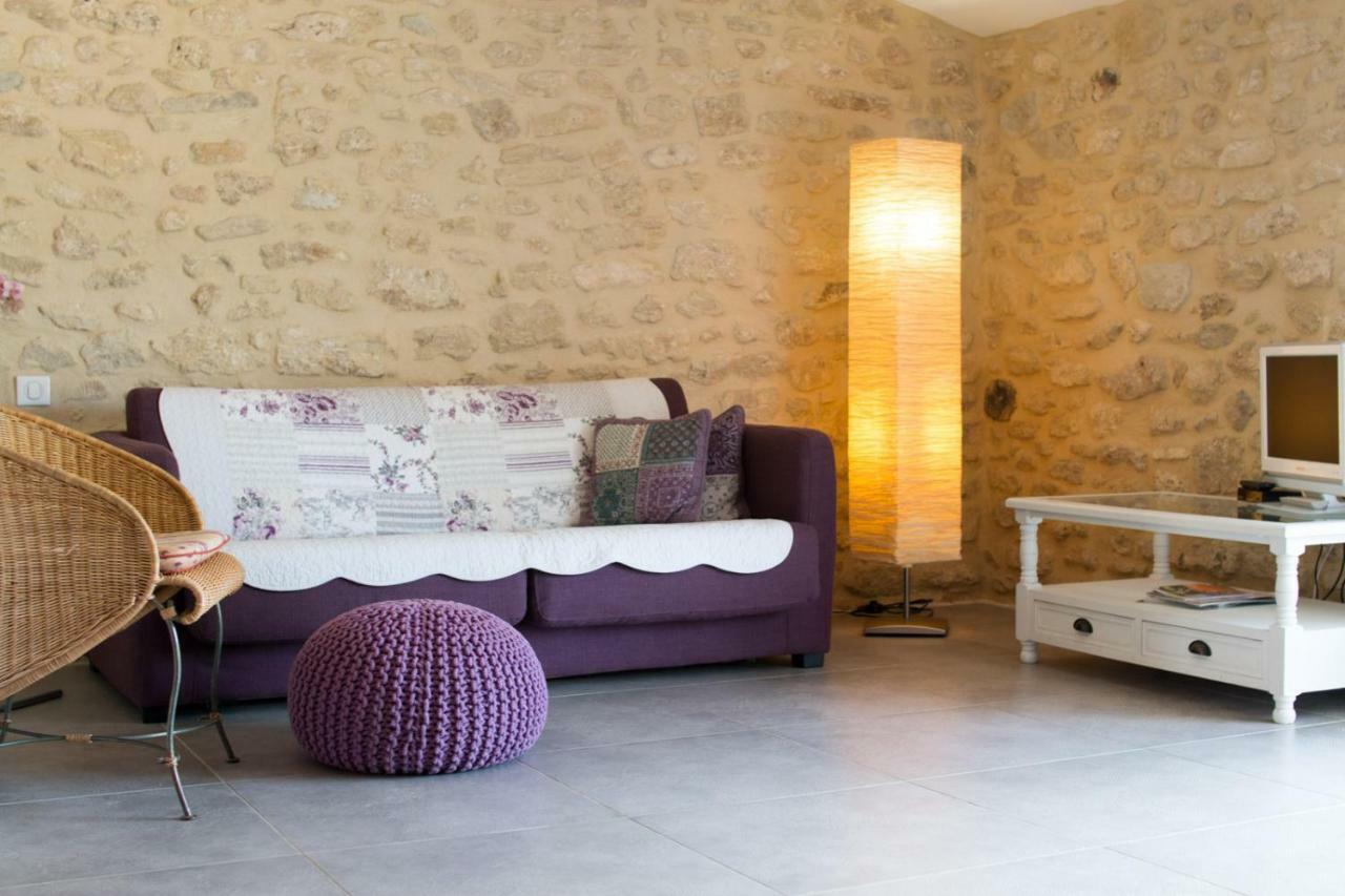 Villevieille Mas De La Rivoire B&B מראה חיצוני תמונה