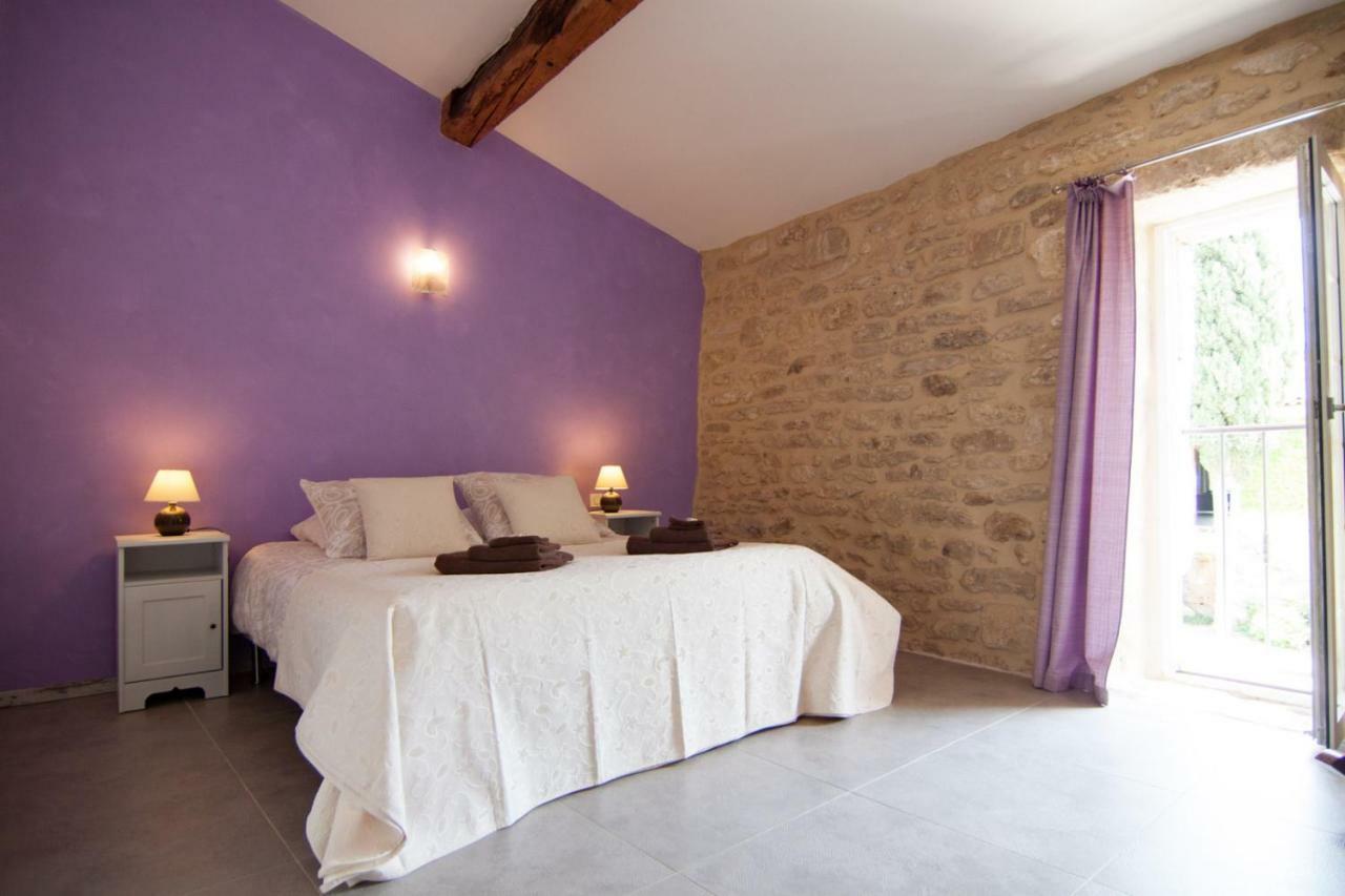 Villevieille Mas De La Rivoire B&B מראה חיצוני תמונה