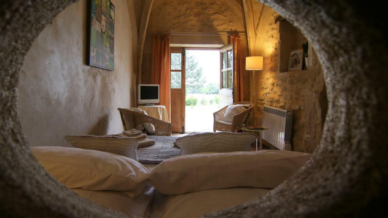 Villevieille Mas De La Rivoire B&B מראה חיצוני תמונה